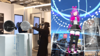 Psychic VR Lab、渋谷パルコ内にXRアートを販売する実店舗を出店、XRライブも開催
