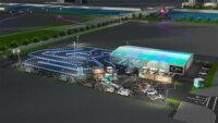 トムス、モータースポーツとテクノロジーが融合したエンターテインメント施設を開業へ