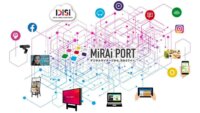 アビックス、商業施設・店舗向けデジタルサイネージプラットフォーム「MiRAi PORT」をリリース