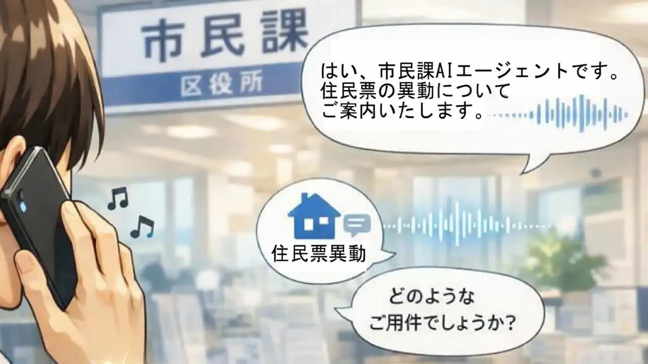 北九州市、「AIエージェント」による市民課の電話問い合わせ対象を拡大