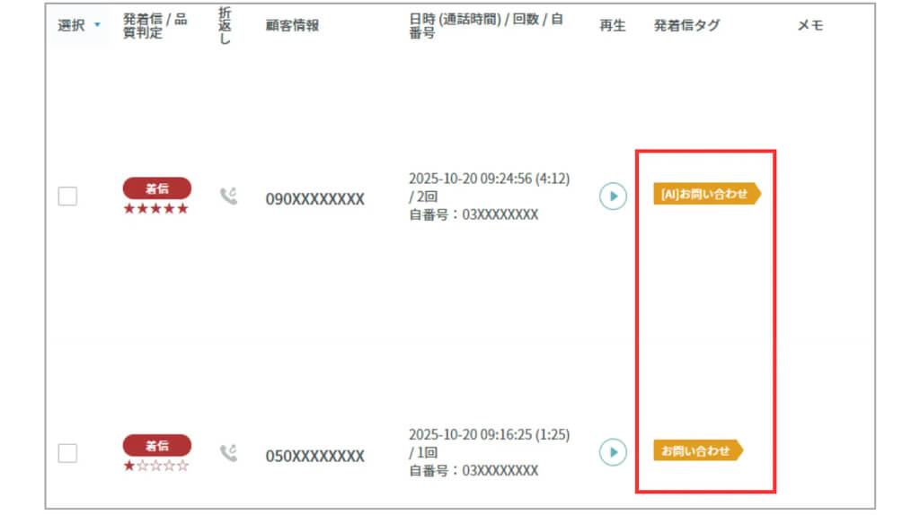 シンカ、コミュニケーションプラットフォーム「カイクラ」に通話の種類をAIが自動で分類する機能を追加
