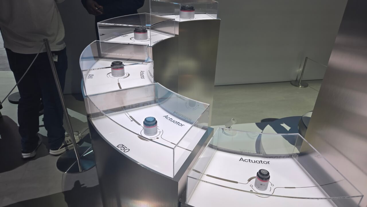 2027年中に外販をする予定のアクチュアーター「AXIUM」のラインナップ