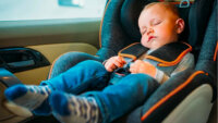 ミネベアミツミ、UWB技術による「幼児置き去り検知システム」を公開