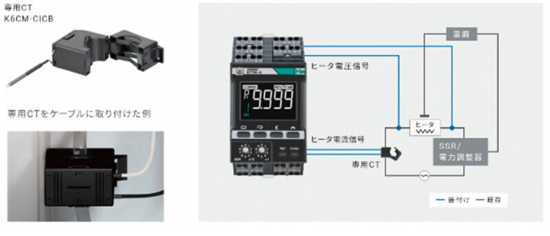 オムロン、製造業で使用されるヒーターの劣化傾向を数値化し予兆保全する状態監視機器「K7TM」を発売