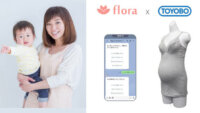 Floraと東洋紡、AIやスマートテキスタイル等を活用して女性のメンタルをサポートする実証実験を開始