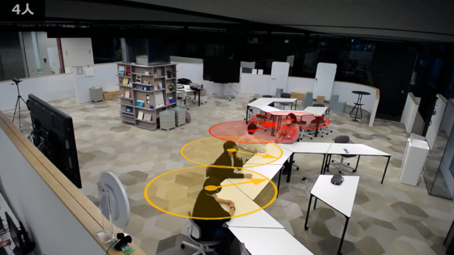 東芝、共創センター「Creative Circuit」に映像認識AIを体感できる4つの機能を実装