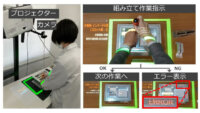 日立とNTTドコモ、5G SAとARを活用して製造業の組み立て作業を支援する実証実験を実施