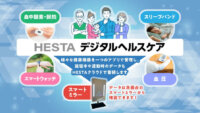 大倉、スマートミラーなどを活用して自宅で健康チェックができる「HESTA デジタルヘルスケア」を提供開始