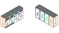 ソフトバンクと亀岡市、ごみの量を管理・分析するIoTごみ箱「SmaGO」を設置