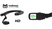 NSW、画面サイズが従来より20%拡大したスマートグラスの新製品「RealWear Navigator520」を提供開始