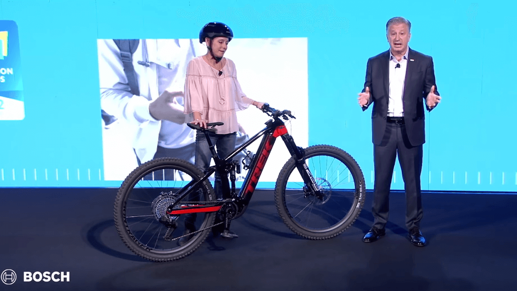 ボッシュ　eBike CES2022