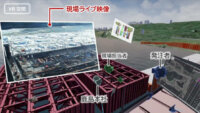 鹿島建設とリコー、VR空間を利用した「リコーバーチャルワークプレイス」を導入し現場遠隔管理に向けた取り組みを開始