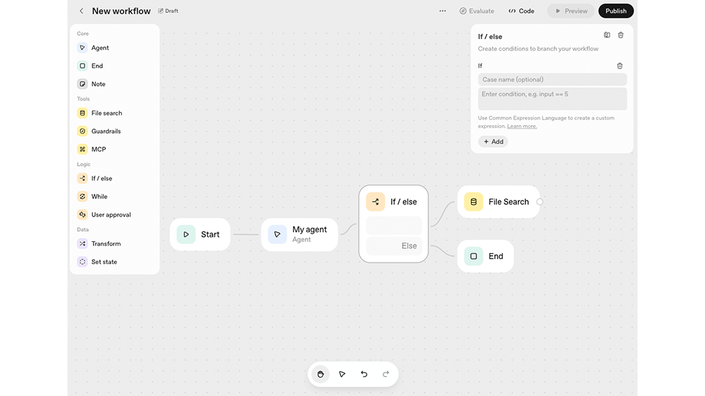 OpenAI Agent Builder