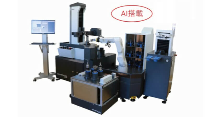 共立精機、AIが刃先の付着物を認識して正確な工具寸法を測定するシステムを開発