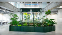 JINS、新社屋に完全自動化植物ろ過システム「Fabbrica dell’Aria」を導入