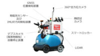 テムザック・NTTドコモなど、ロボットモビリティ「RODEM」を用いた自動運転・遠隔操作による配送サービスの実証実験を開始