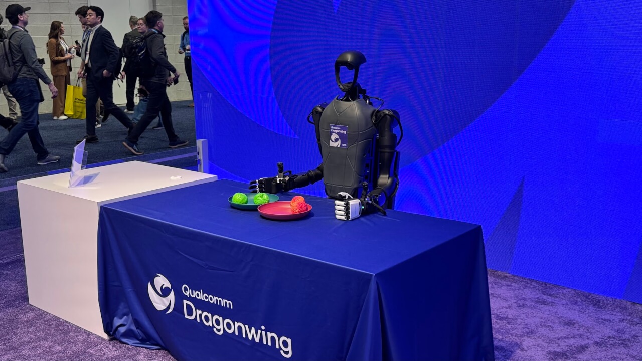 Dragonwing IQ10を搭載したベトナムVinMotionの「Motion 2」