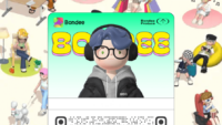 スマートフォン向けメタバースSNS「Bondee」で、今をゆるく共有する