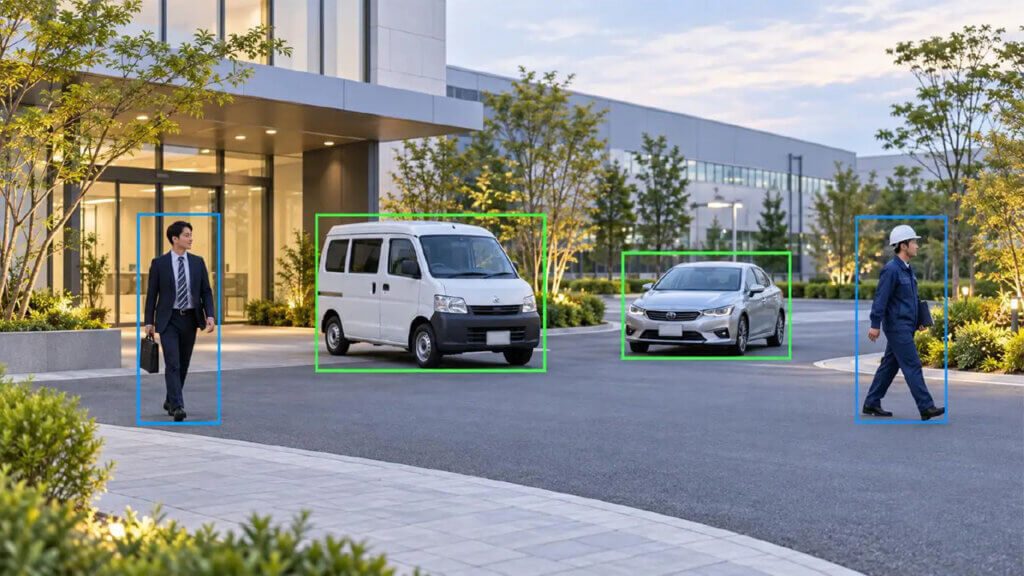 旭東みらいテクノロジー、AI人物・車両識別とIVS連携で誤報を削減し監視業務を効率化するネットワークカメラを発売