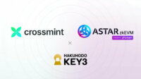 博報堂キースリー・Astar Network・Crossmint、企業向けweb3開発ソリューションを提供開始