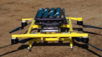 WSP、空飛ぶEVクレーンが機体重量以上の80Kgの荷物を乗せた試験飛行に成功