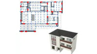 住友林業がビッグフレーム構法の全自動構造設計システムを開発、5時間のCAD入力作業が10分に