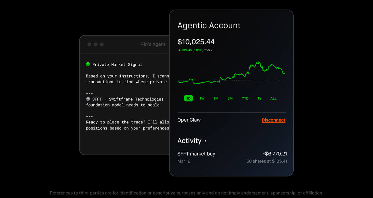 Robinhood、AIエージェントに自律的な取引と決済を委任する新サービスを開始