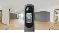 リコー、360度カメラ「RICOH THETA X」にAIで物件集客用写真を自動生成する機能を搭載