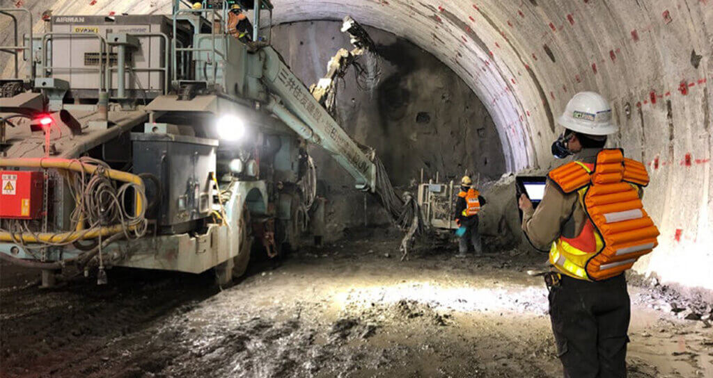 三井住友建設、山岳トンネル工事のAI発破パターン選定システム実証の成果を発表