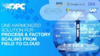 AWS・Google Cloud・IBMなど、エッジとクラウド間の情報交換にOPC UA技術を採用