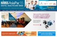 HIMSSAsiaPac15　シンガポール保健相の演説でスマート・ヘルスケアのHIMSS AsiaPac15が開幕