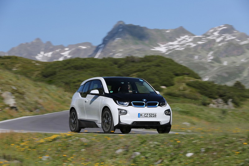 東京モーターショー　BMW i3