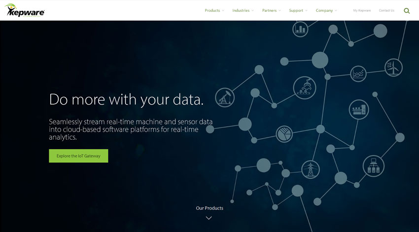 Kepware Technologies、工業データをクラウドにストリームする新IoTソリューションをリリース