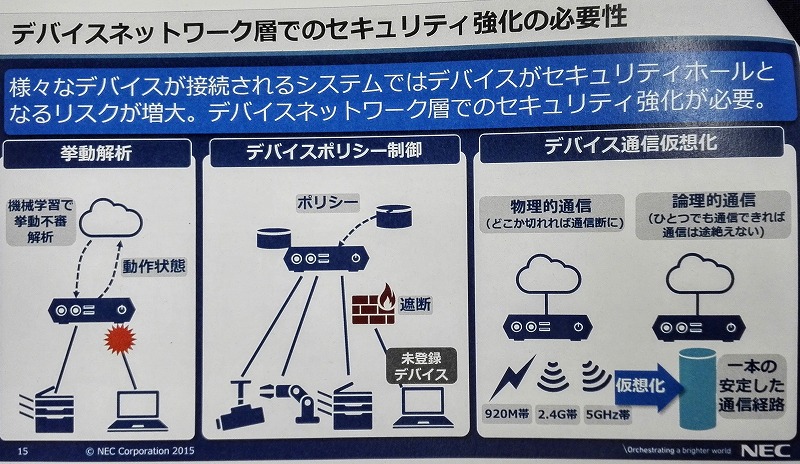 NEC、IoT時代のプラットフォーム戦略