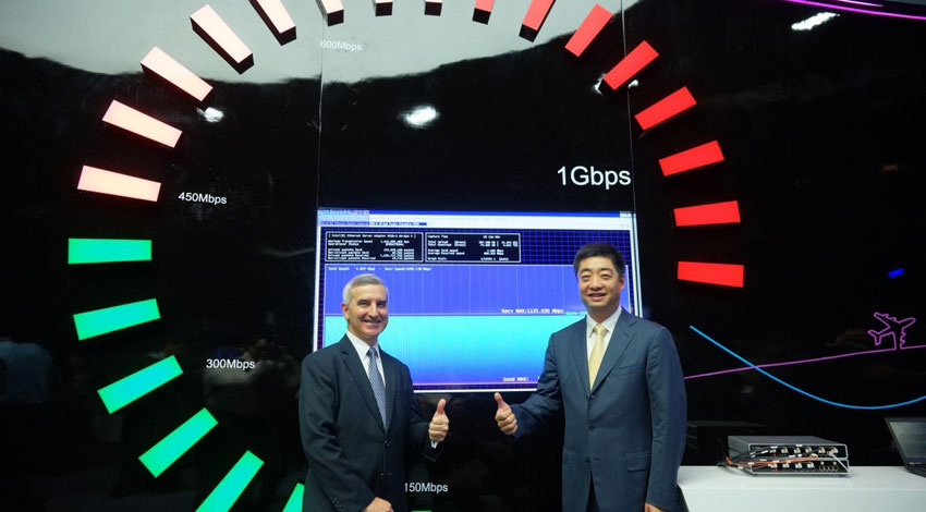 香港の通信HKTとファーウェイ、4.5G技術デモで1ギガビット／秒を達成