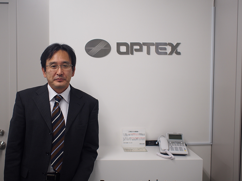 OPTEX 中村氏