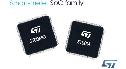 STのスマート・メータ用SoC、ERDFの主導するスマート・グリッド・プロジェクトに採用