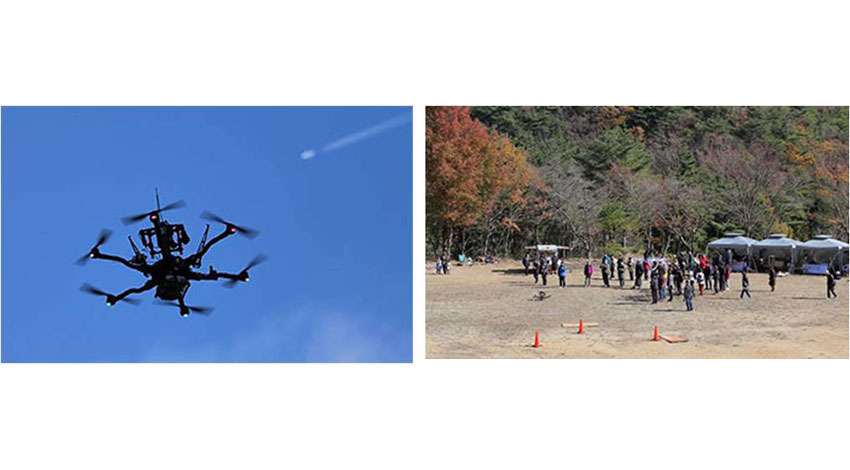 能勢町マルチコプター倶楽部、自然豊かな能勢町を舞台にドローンイベント『能勢ドローンフェスティバル 空を楽しもう!!』を開催