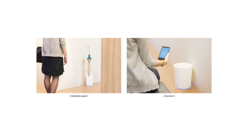 FOXがプロデュースしたauオリジナルIoTプロダクト「Umbrella stand」と「Dust bin」が「au WALLET Market」にて販売開始