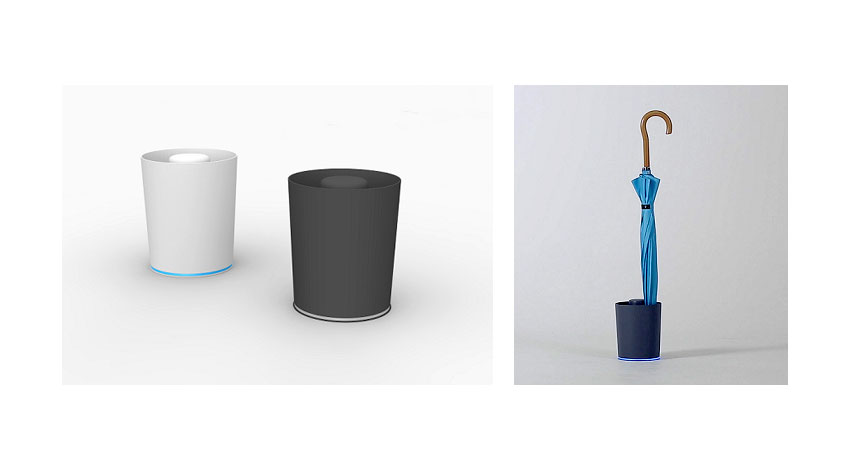 FOXがプロデュースしたauオリジナルIoTプロダクト「Umbrella stand」と「Dust bin」が「au WALLET Market」にて販売開始