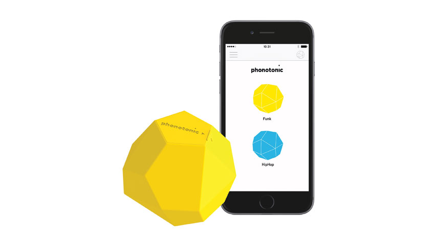 Phonotonic、振って投げてサウンドを奏でる「Phonotonic（フォノトニック）」日本国内発売開始