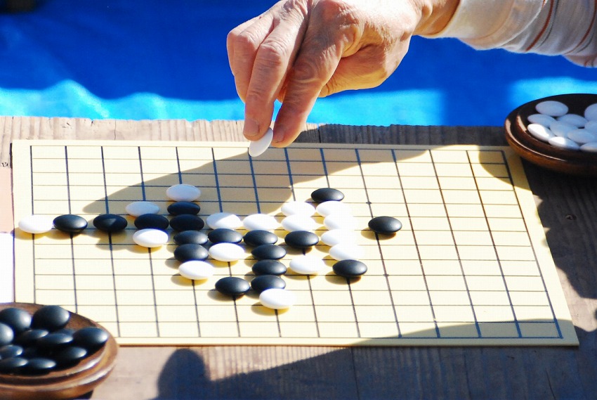 GoogleのAIが、囲碁のプロ棋士に勝利