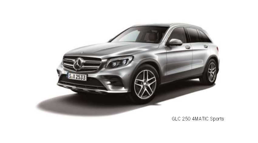 メルセデス・ベンツ、「部分自動運転」機能を搭載した新型SUV「GLC」発売