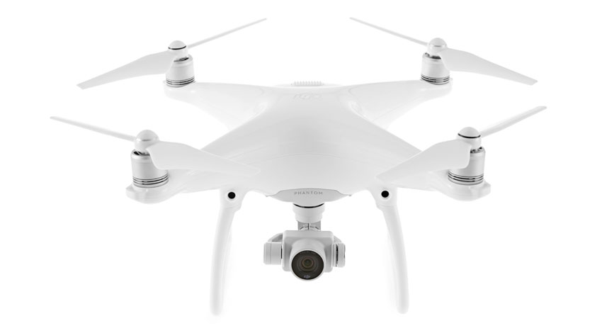 DJI、より簡単にプロフェッショナルレベルの空撮を実現するフライングカメラ「Phantom 4」発表