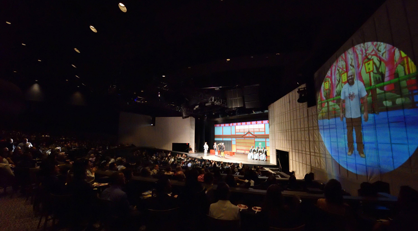 パナソニック、3Dスキャニングブースを海外初公開し、歌舞伎ラスベガス公演で観客のアバター動画が舞台に出演