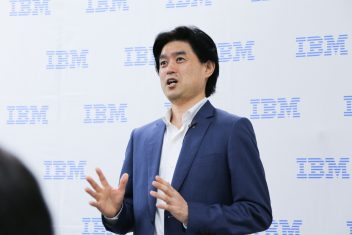 日本アイ・ビーエム株式会社　Watson IoT事業部　事業部長　林　健一郎氏