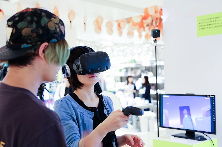 三越伊勢丹、AIやVRなどのテクノロジーを活用した販売サービスをさらに強化