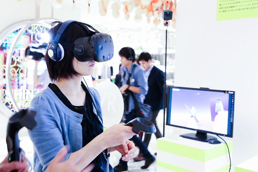 三越伊勢丹、AIやVRなどのテクノロジーを活用した販売サービスをさらに強化