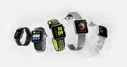 アップル、Apple Payも使えるApple Watch Series 2を発表