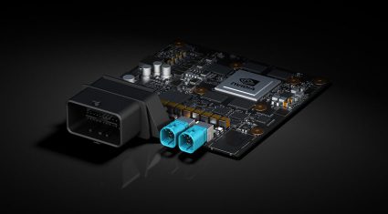 NVIDIA、手のひらサイズでエネルギー効率の高い自動運転車向けAIコンピュータを発表